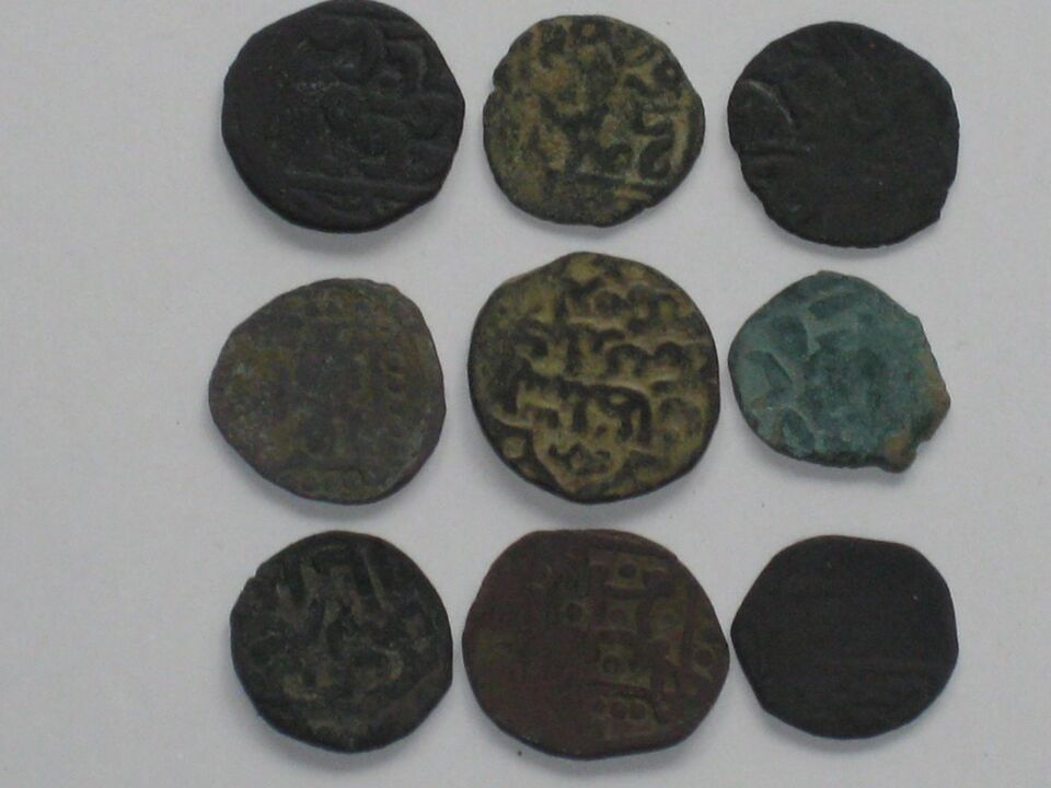 tipi di monete dell'Orda