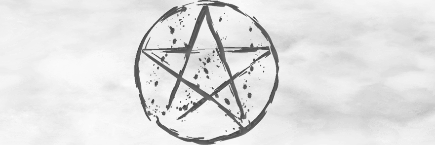Il pentagramma è un segno protettivo estremamente potente utilizzato per creare un amuleto portafortuna