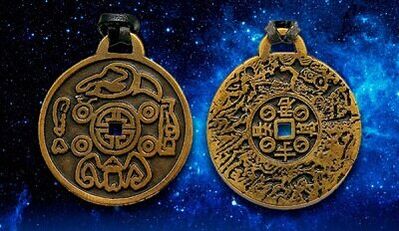 amuleto imperiale per buona fortuna e prosperità
