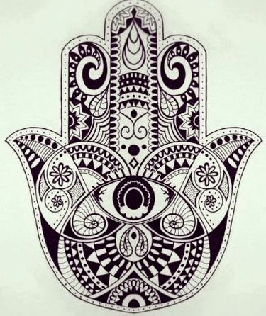 mano di Fatima