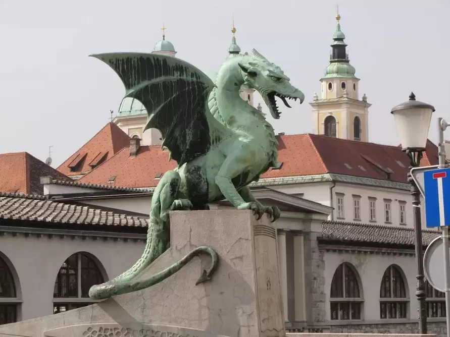 amuleto di buona fortuna - drago