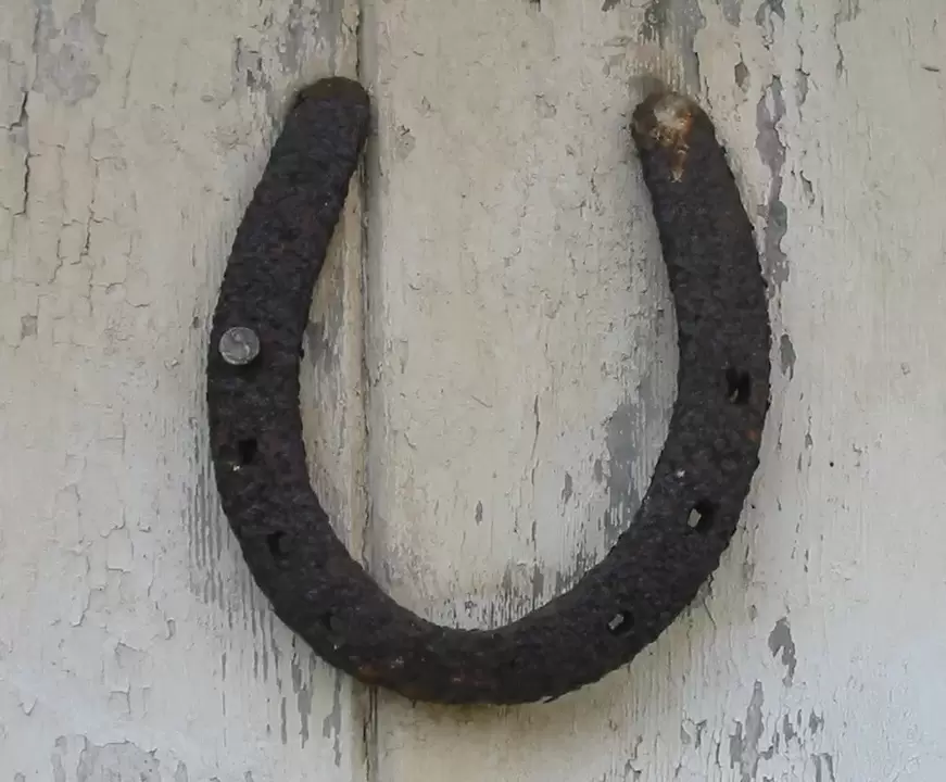 amuleto di buona fortuna - ferro di cavallo