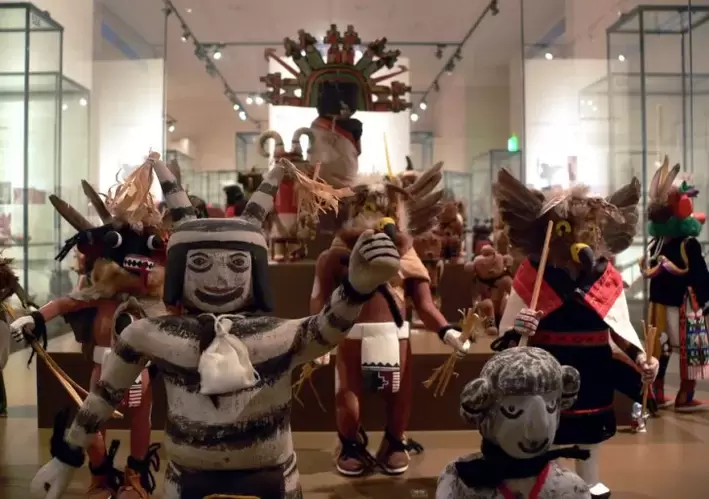 amuleto di buona fortuna - kachina