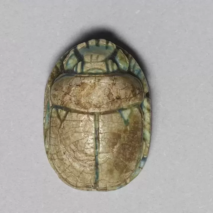 amuleto di buona fortuna - scarabeo